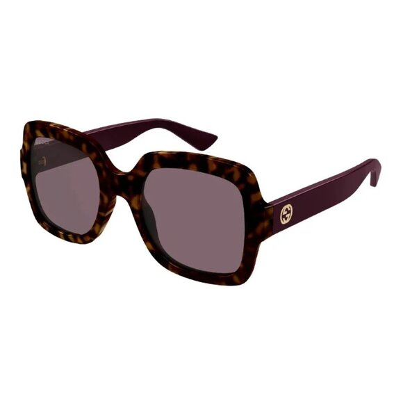 NEW GUCCI GG1337S 009 WOMEN HAVANA SUNGLASSES